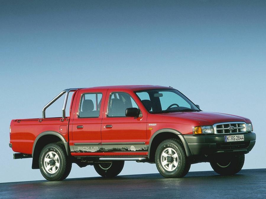  Ford Ranger Double Cab 1998 года  (фото 1 из 3)